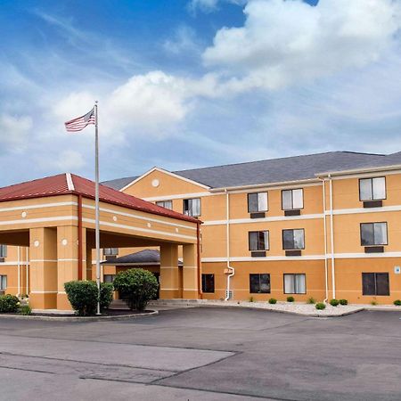 Quality Inn & Suites Anderson I-69 Eksteriør bilde