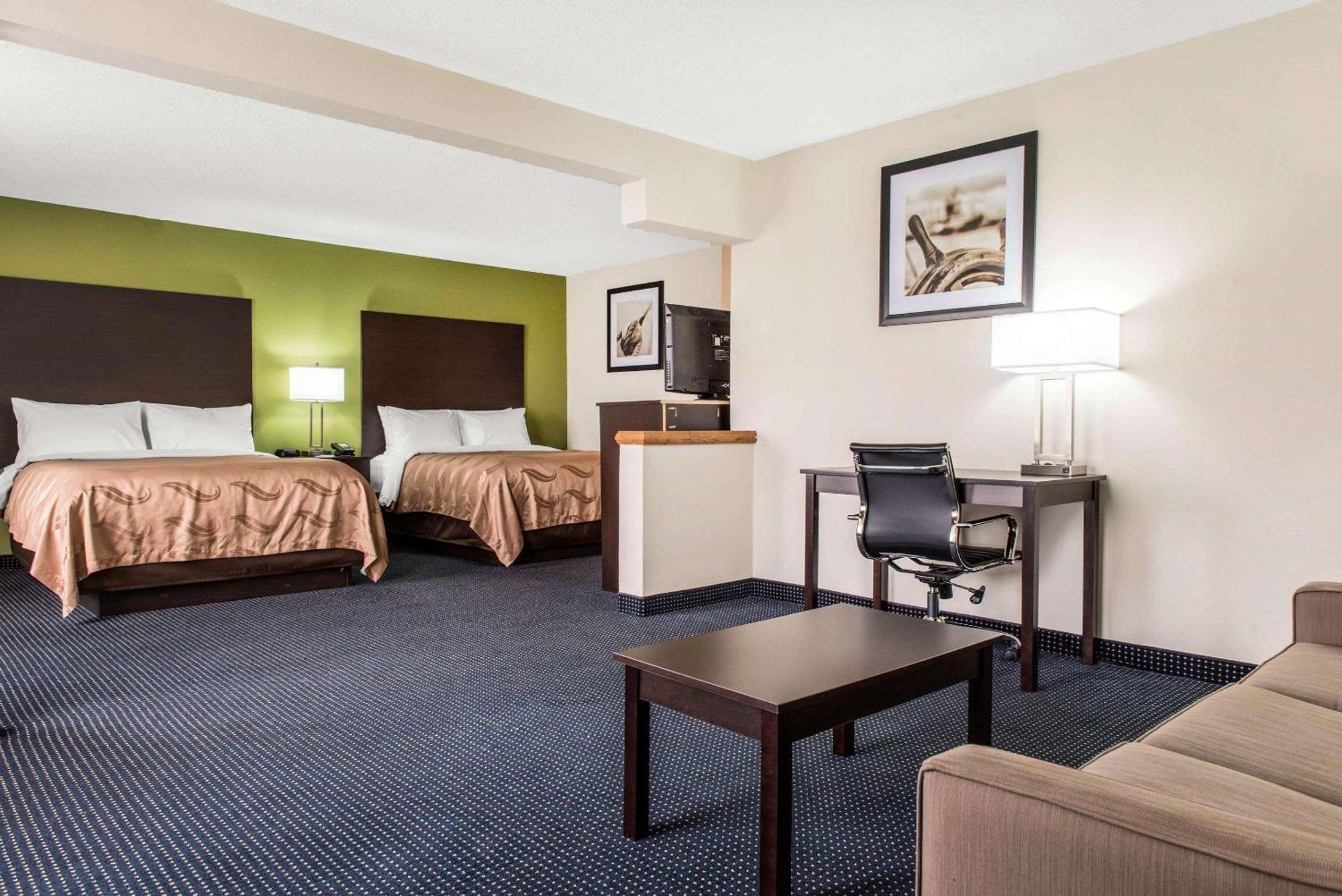 Quality Inn & Suites Anderson I-69 Eksteriør bilde