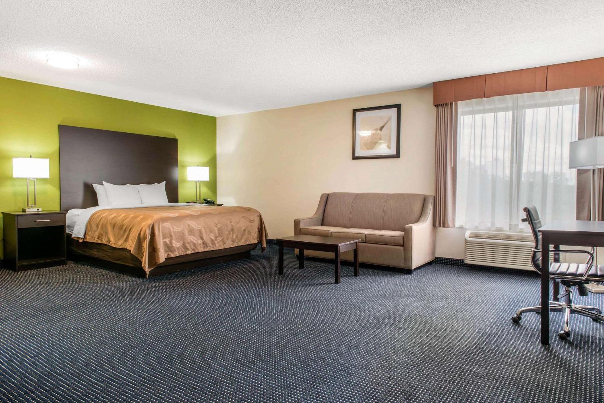 Quality Inn & Suites Anderson I-69 Eksteriør bilde