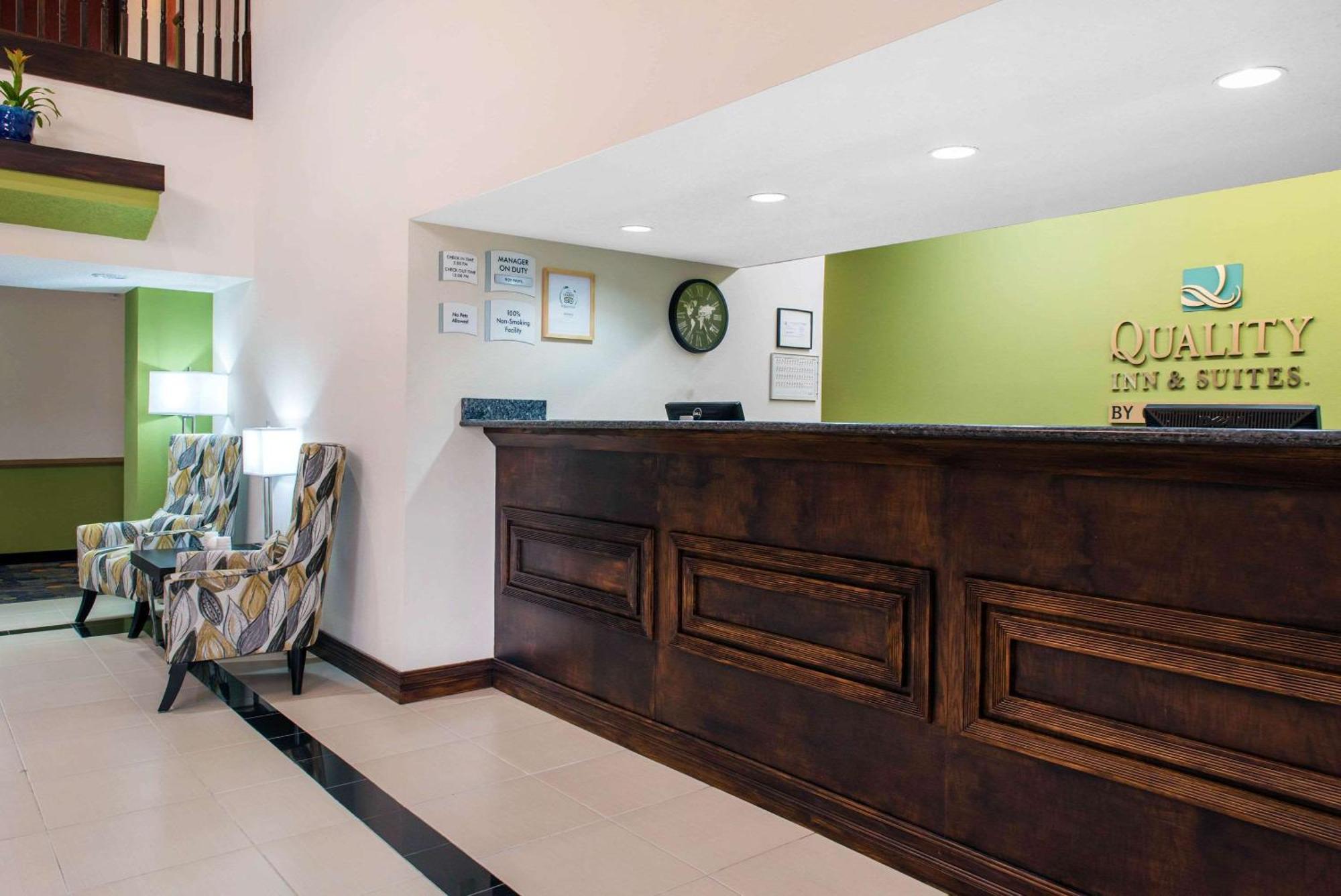 Quality Inn & Suites Anderson I-69 Eksteriør bilde