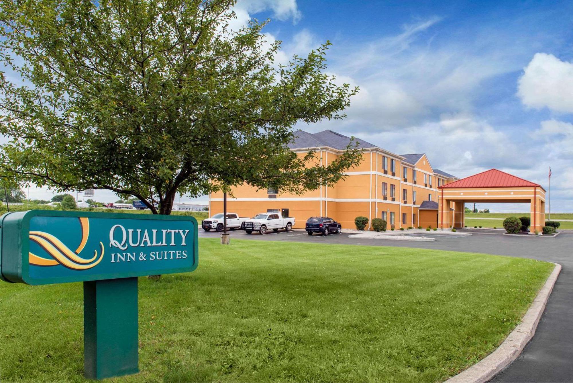 Quality Inn & Suites Anderson I-69 Eksteriør bilde