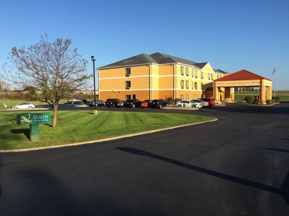 Quality Inn & Suites Anderson I-69 Eksteriør bilde