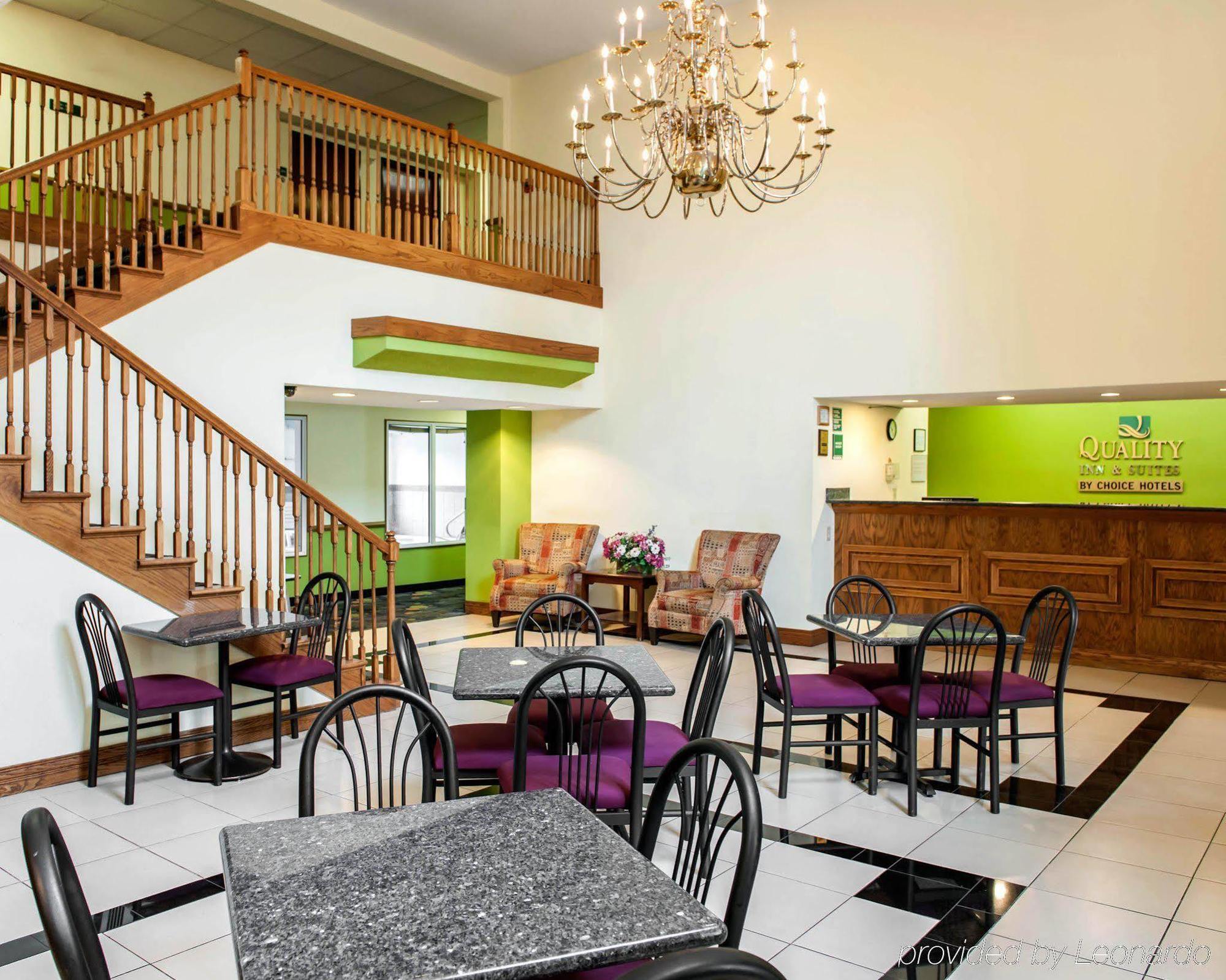 Quality Inn & Suites Anderson I-69 Eksteriør bilde